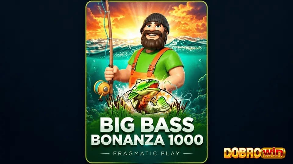 Tela de Big Bass Bonanza