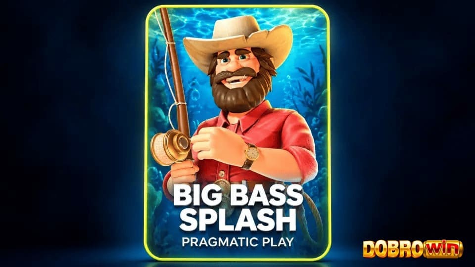 Tela de Big Bass Splash