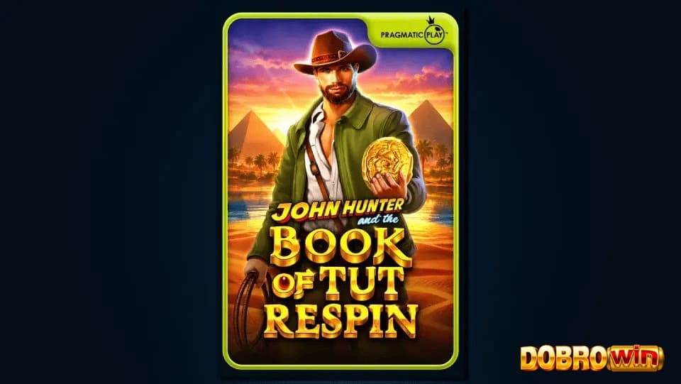 Tela de John Hunter and the Book of Tut