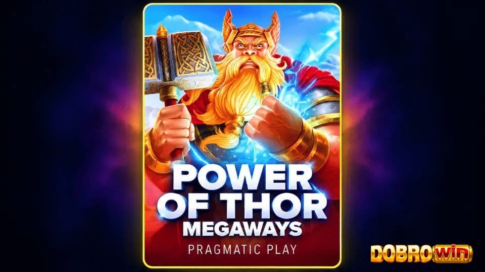 Tela de Power of Thor Megaways