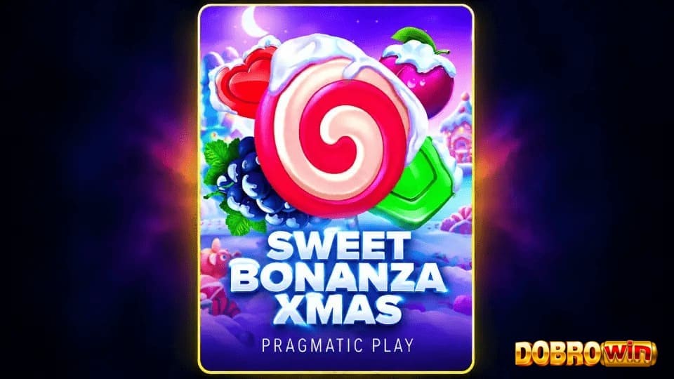 Tela de Sweet Bonanza Xmas