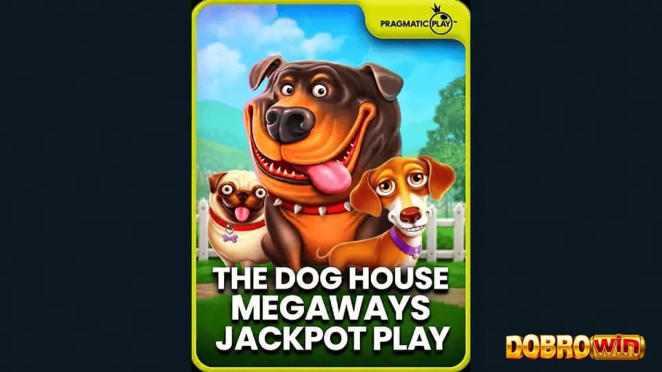 Tela de The Dog House Megaways